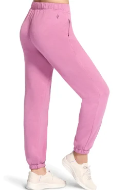 Pantaloni rosa con interno caldo felpato Skechers PT238