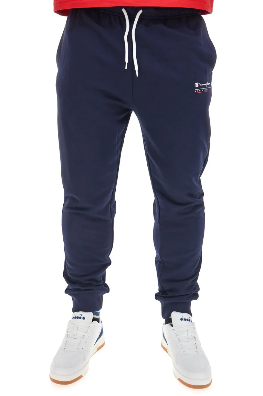 Pantaloni Tuta Blu Leggeri Champion 220802