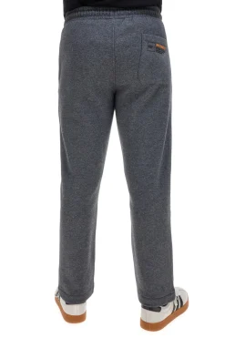 Pantaloni tuta felpati grigi con coulisse No Limits MAPK003W24