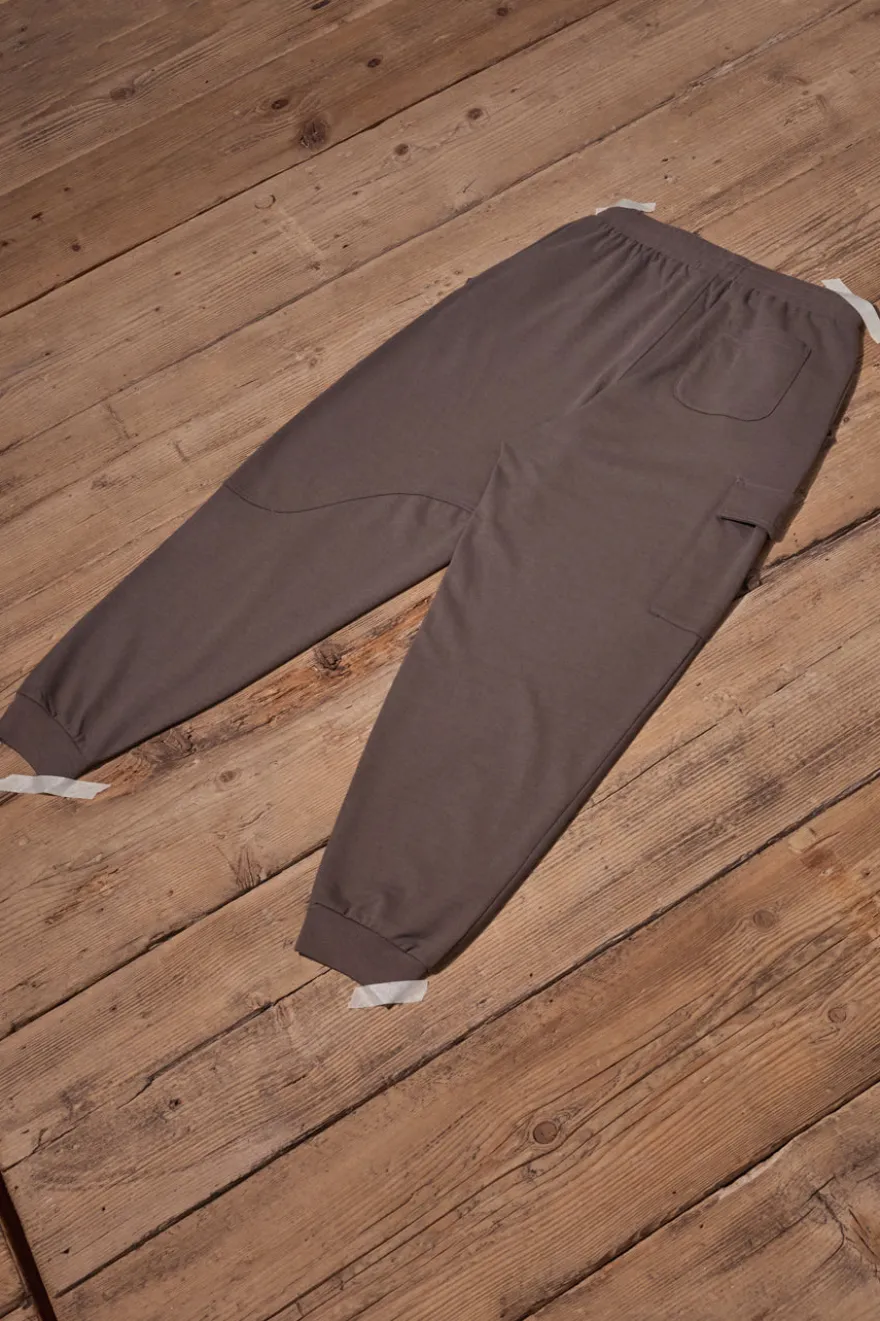 Pantaloni Tuta Joggers Acid Grey Boardman PT-M-P-2010