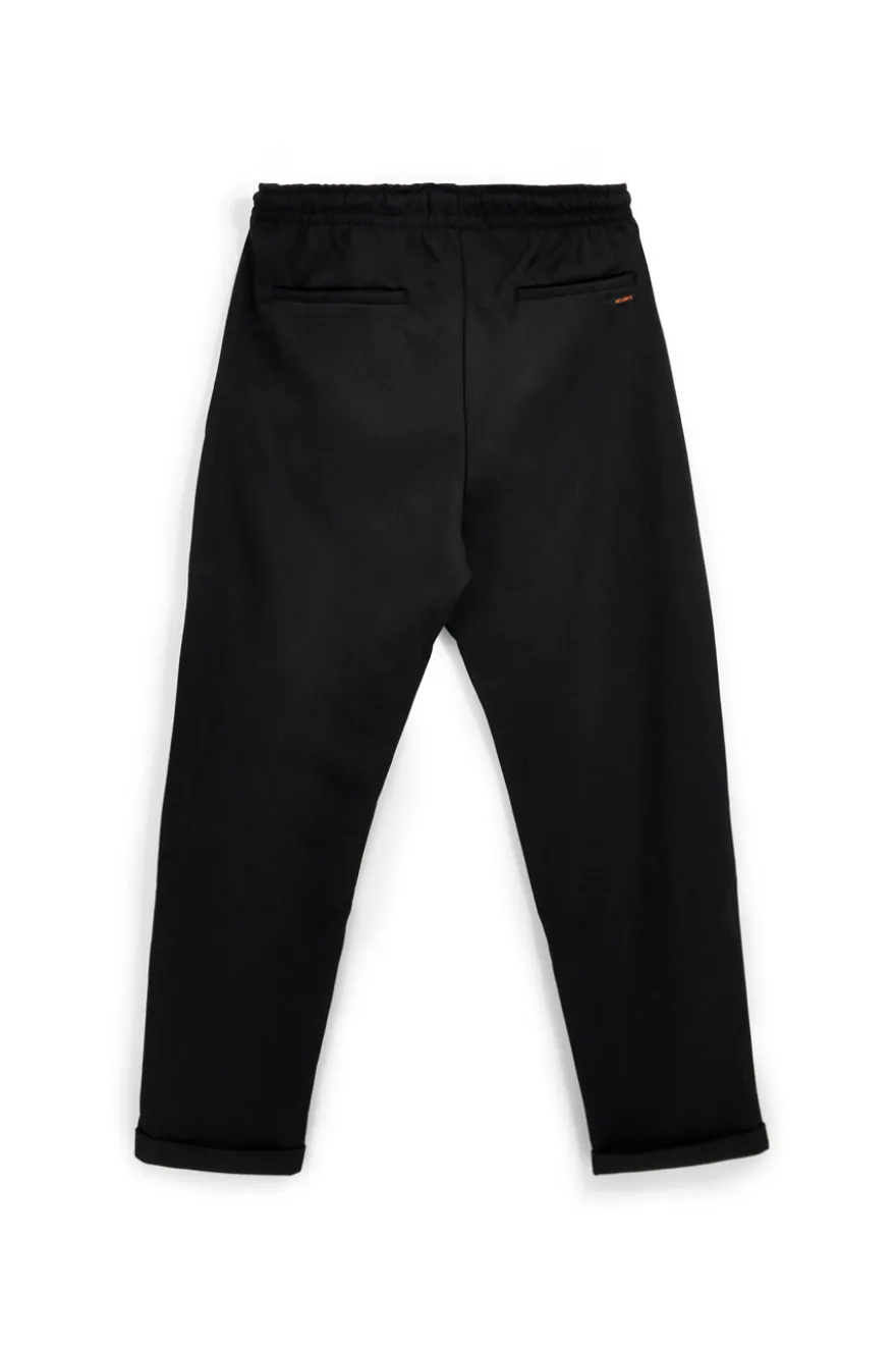 Pantaloni tuta neri con coulisse No limits MAPK011W25