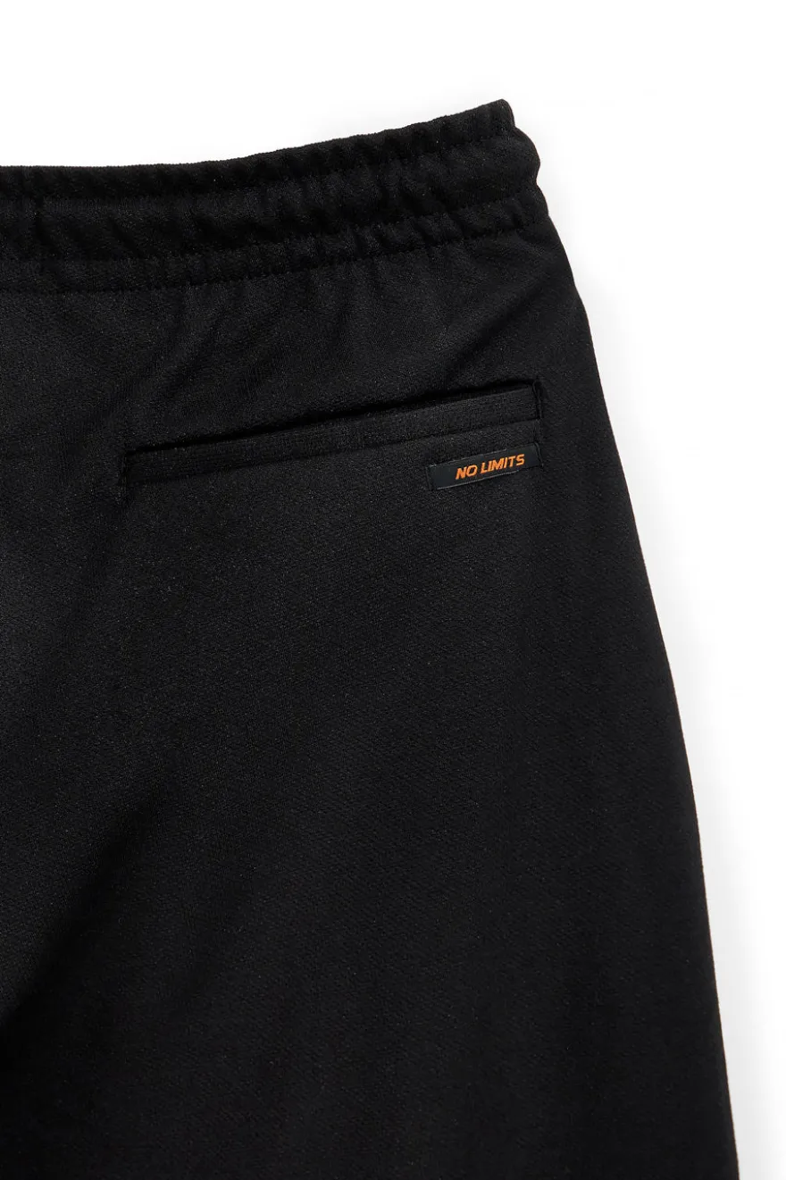 Pantaloni tuta neri con coulisse No limits MAPK011W25