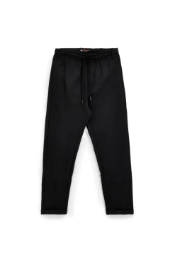 Pantaloni tuta neri con coulisse No limits MAPK011W25