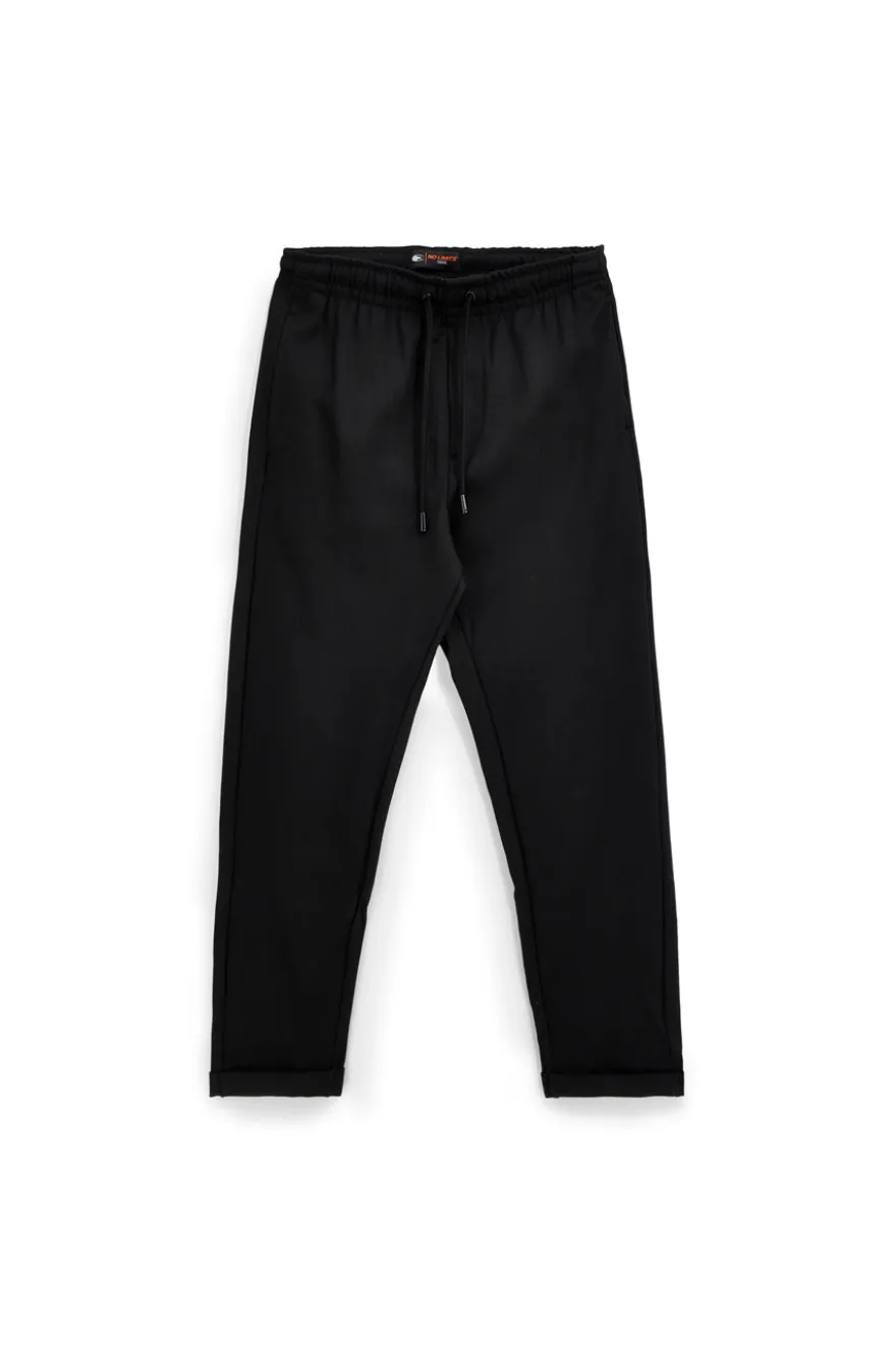 Pantaloni tuta neri con coulisse No limits MAPK011W25