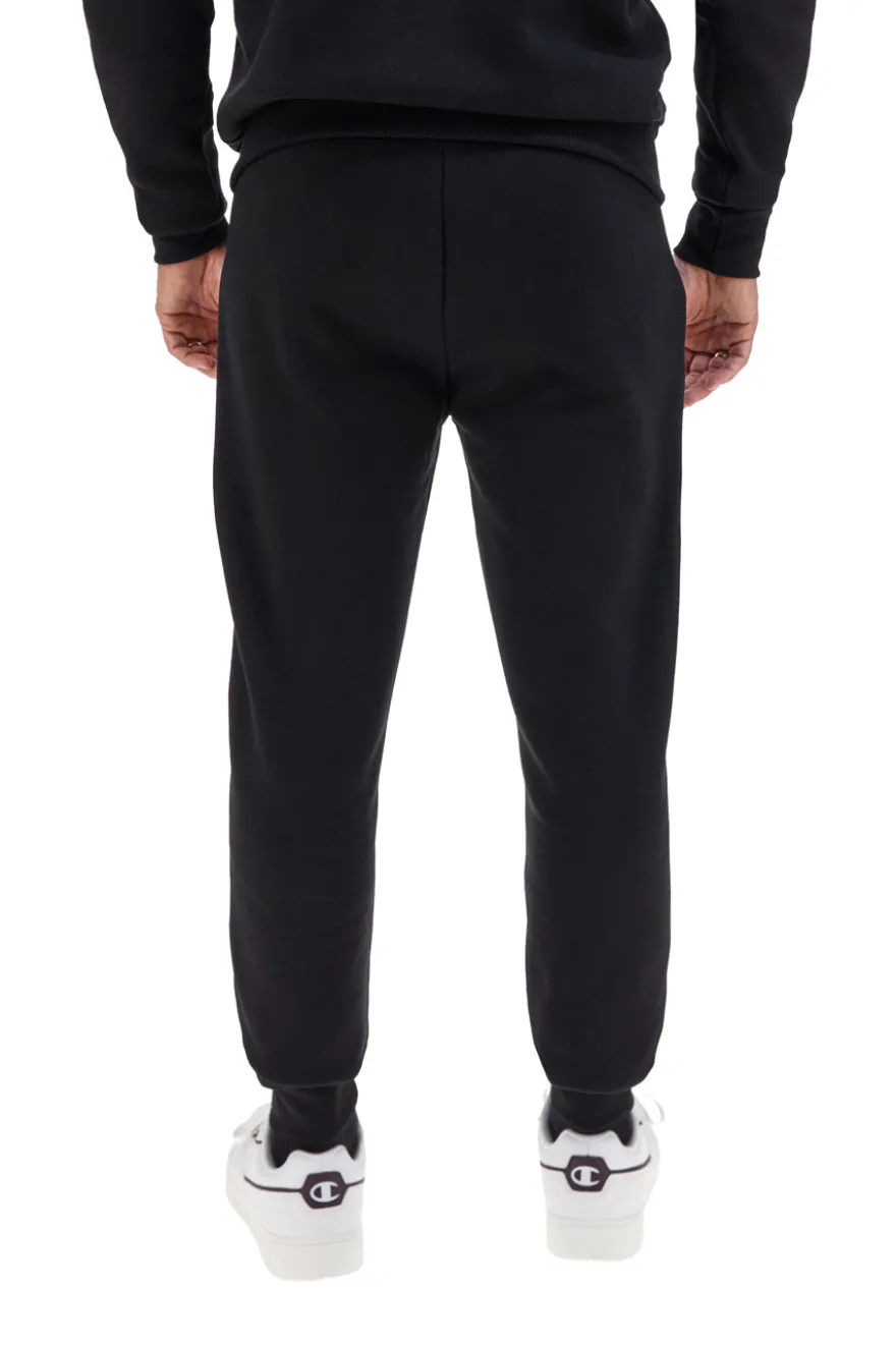 Pantaloni tuta sportivi neri con logo Abarth AH001PA
