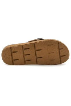 Pantoffeln Weiß Gekreuzte Riemen Inblu 15 ED