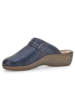 Pantofola blu anatomica con cuciture a vista Inblu 80LY