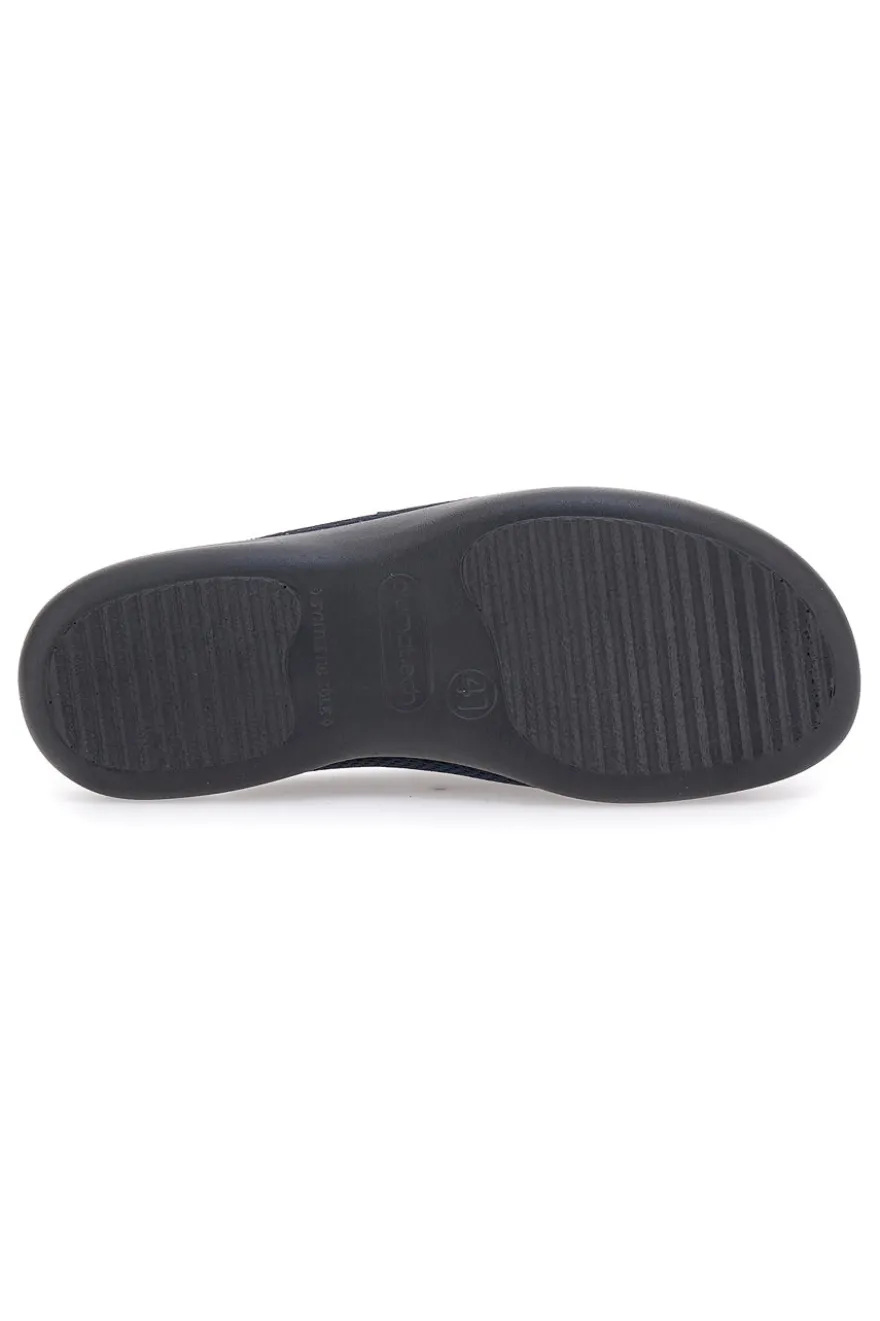 Pantofola Blu Made In Italy Con Plantare Anatomico Fly Flot 7118
