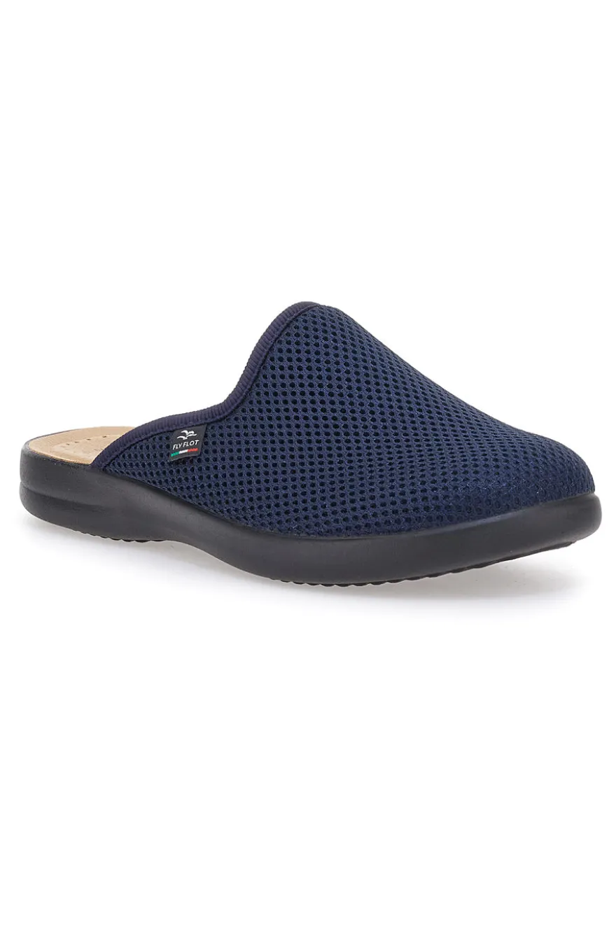 Pantofola Blu Made In Italy Con Plantare Anatomico Fly Flot 7118
