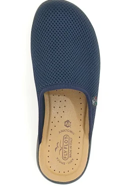 Pantofola Blu Made In Italy Con Plantare Anatomico Fly Flot 7118
