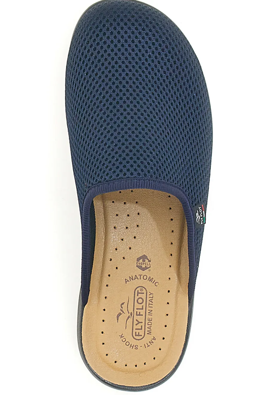 Pantofola Blu Made In Italy Con Plantare Anatomico Fly Flot 7118