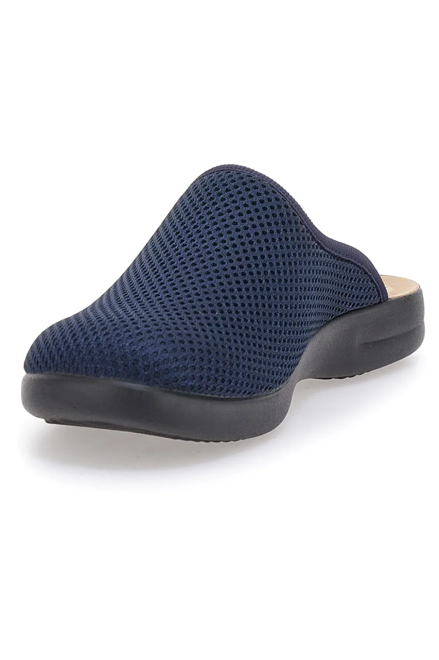 Pantofola Blu Made In Italy Con Plantare Anatomico Fly Flot 7118