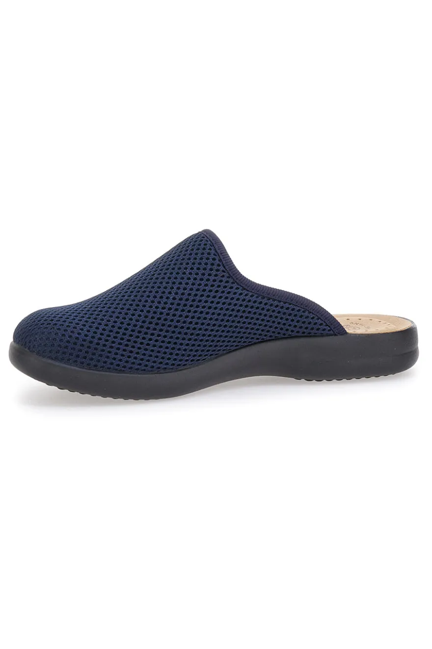 Pantofola Blu Made In Italy Con Plantare Anatomico Fly Flot 7118