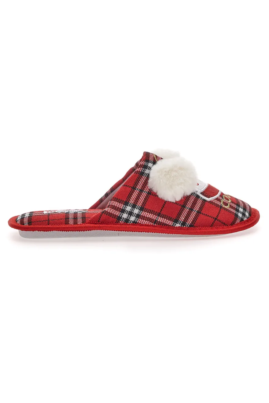 Pantofola con Orsetto Rosse Superga 22384