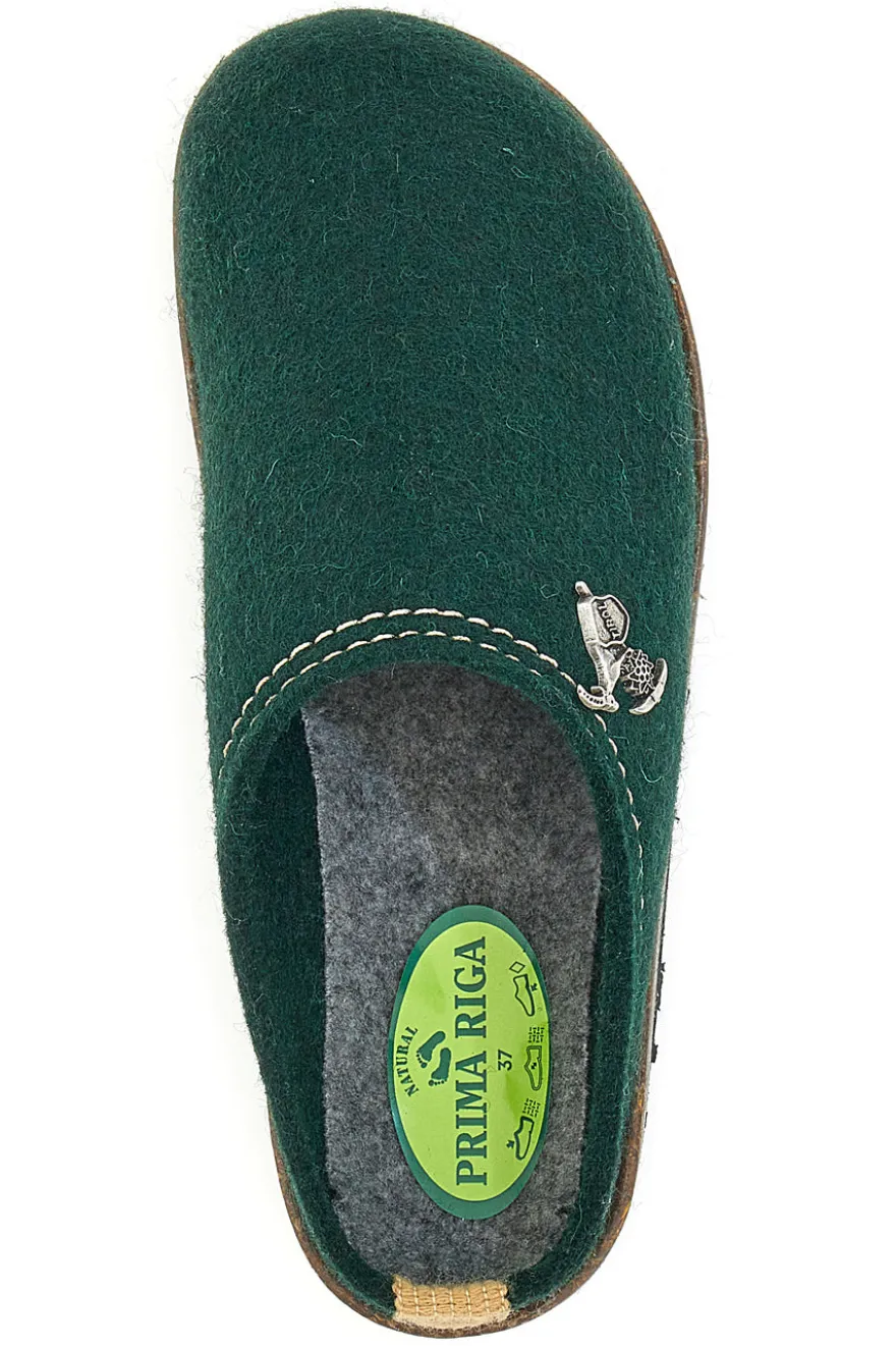 Pantofola Prima Riga 25451 Verdi