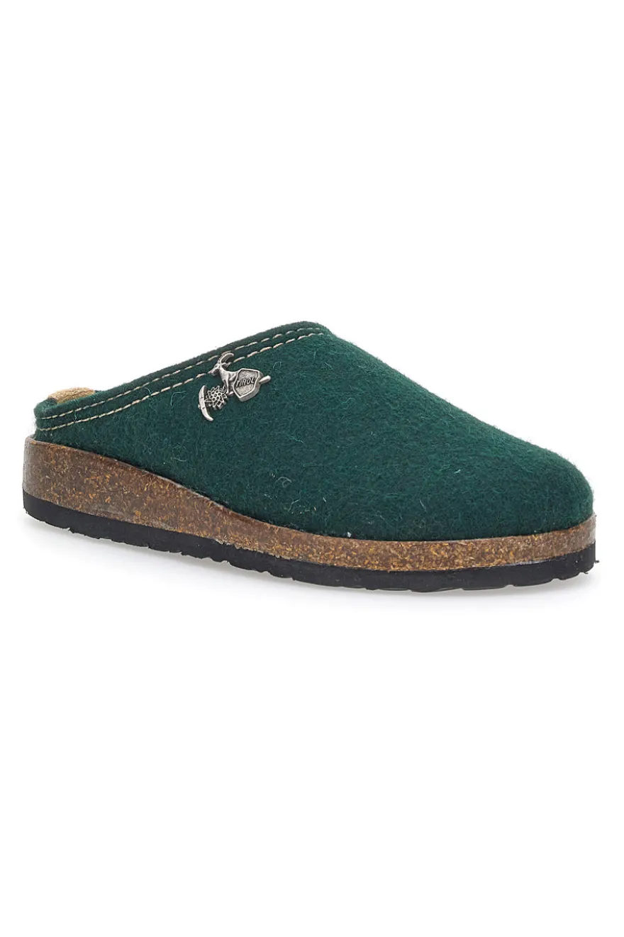 Pantofola Prima Riga 25451 Verdi