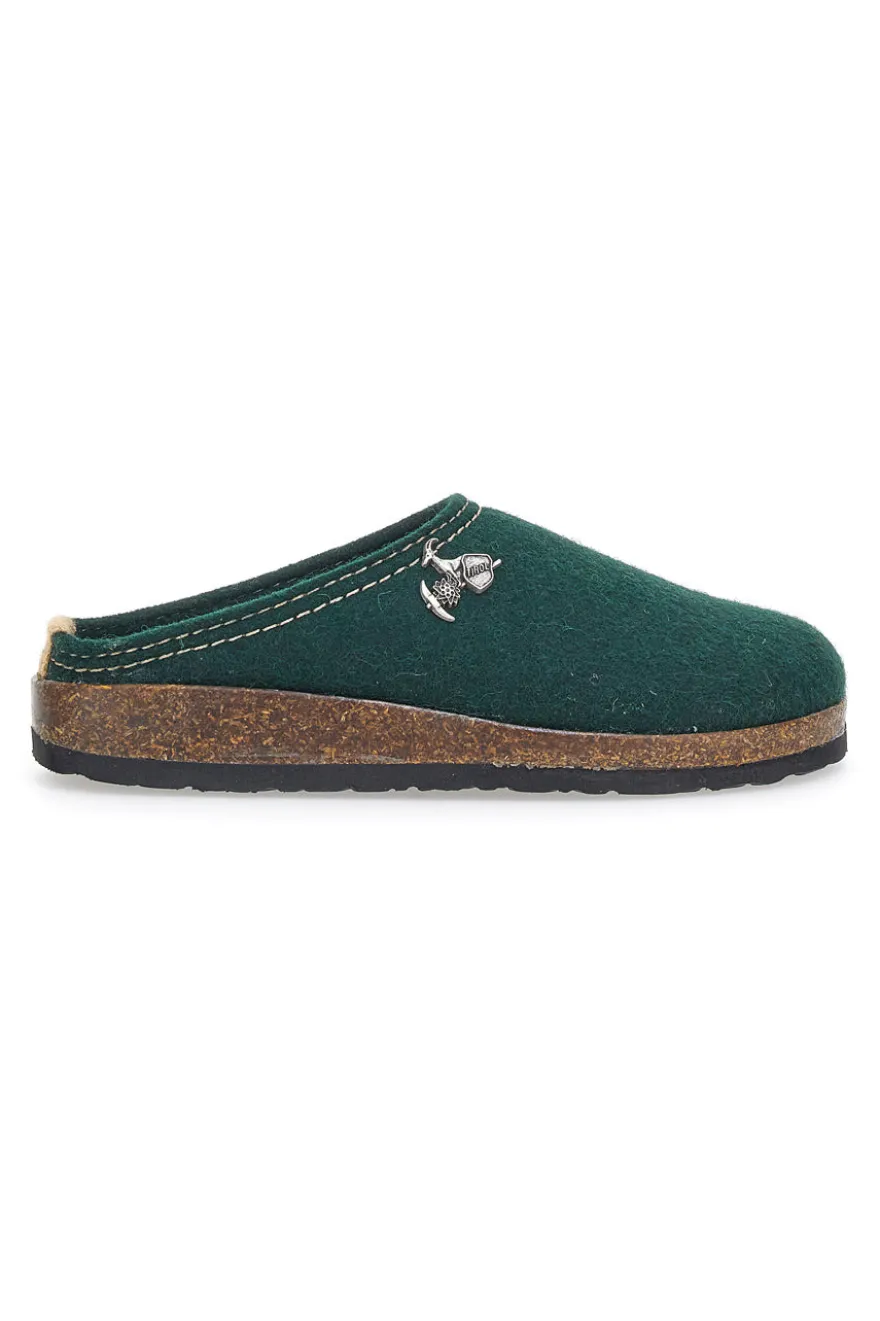 Pantofola Prima Riga 25451 Verdi