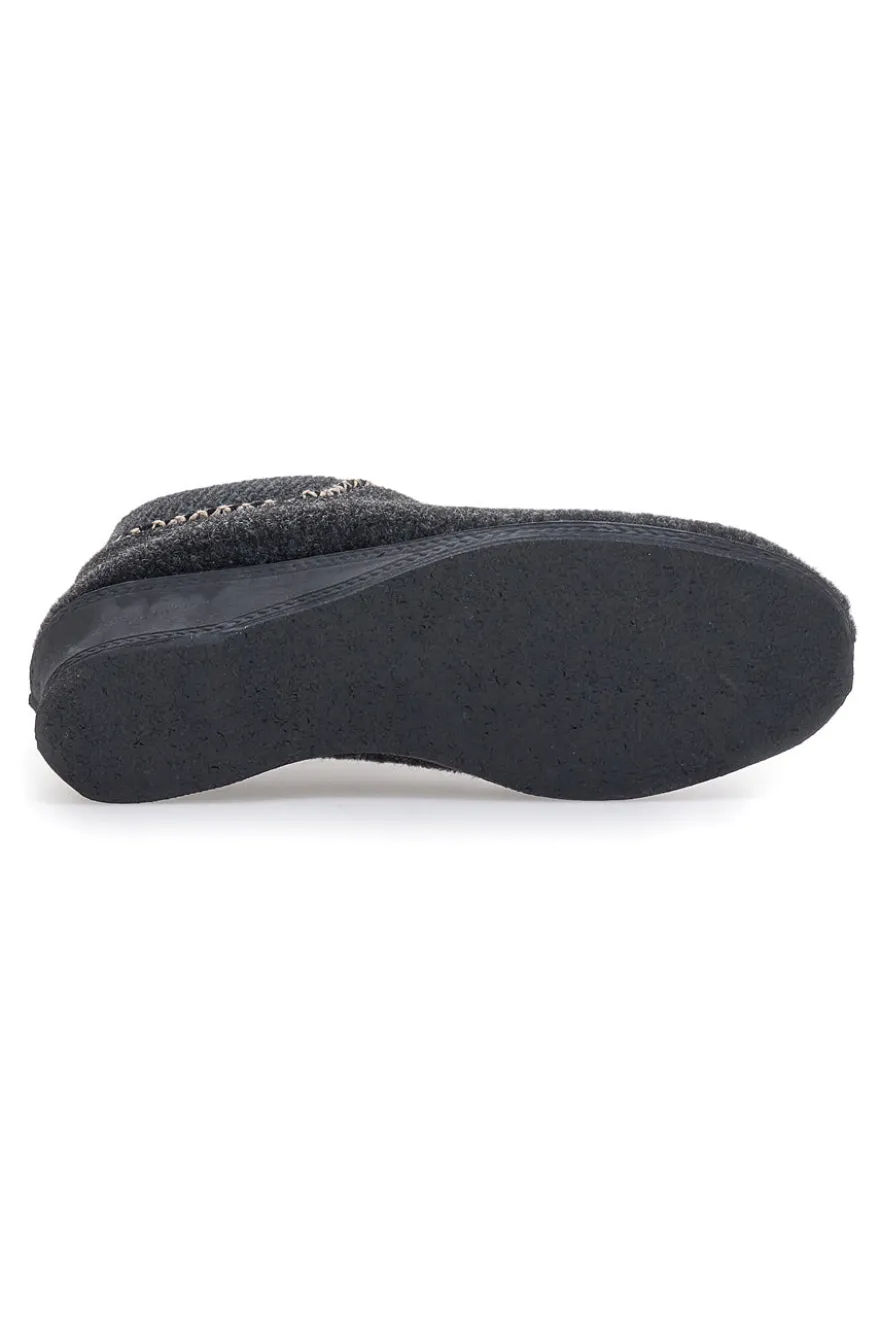 Pantofole Antracite Davema 588