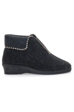 Pantofole Antracite Davema 588