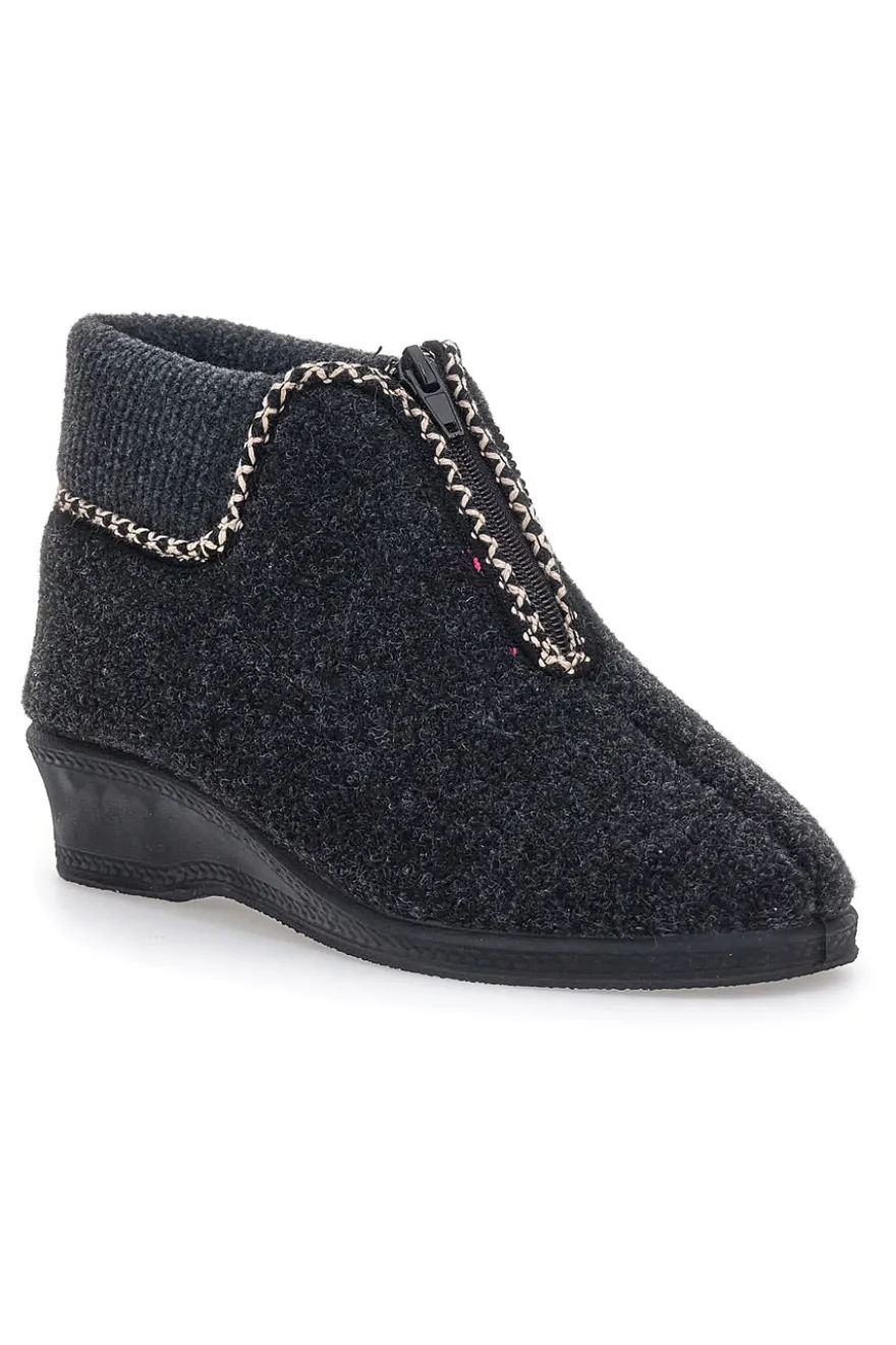 Pantofole Antracite Davema 588