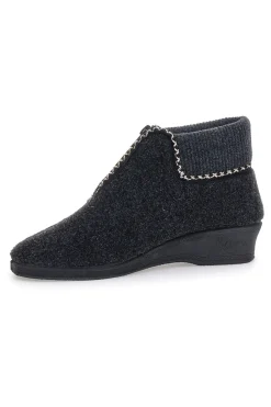 Pantofole Antracite Davema 588