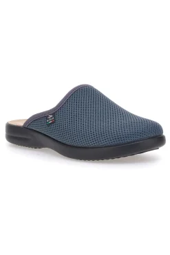 Pantofole antracite traforate con plantare forato Fly Flot 90P70118FB