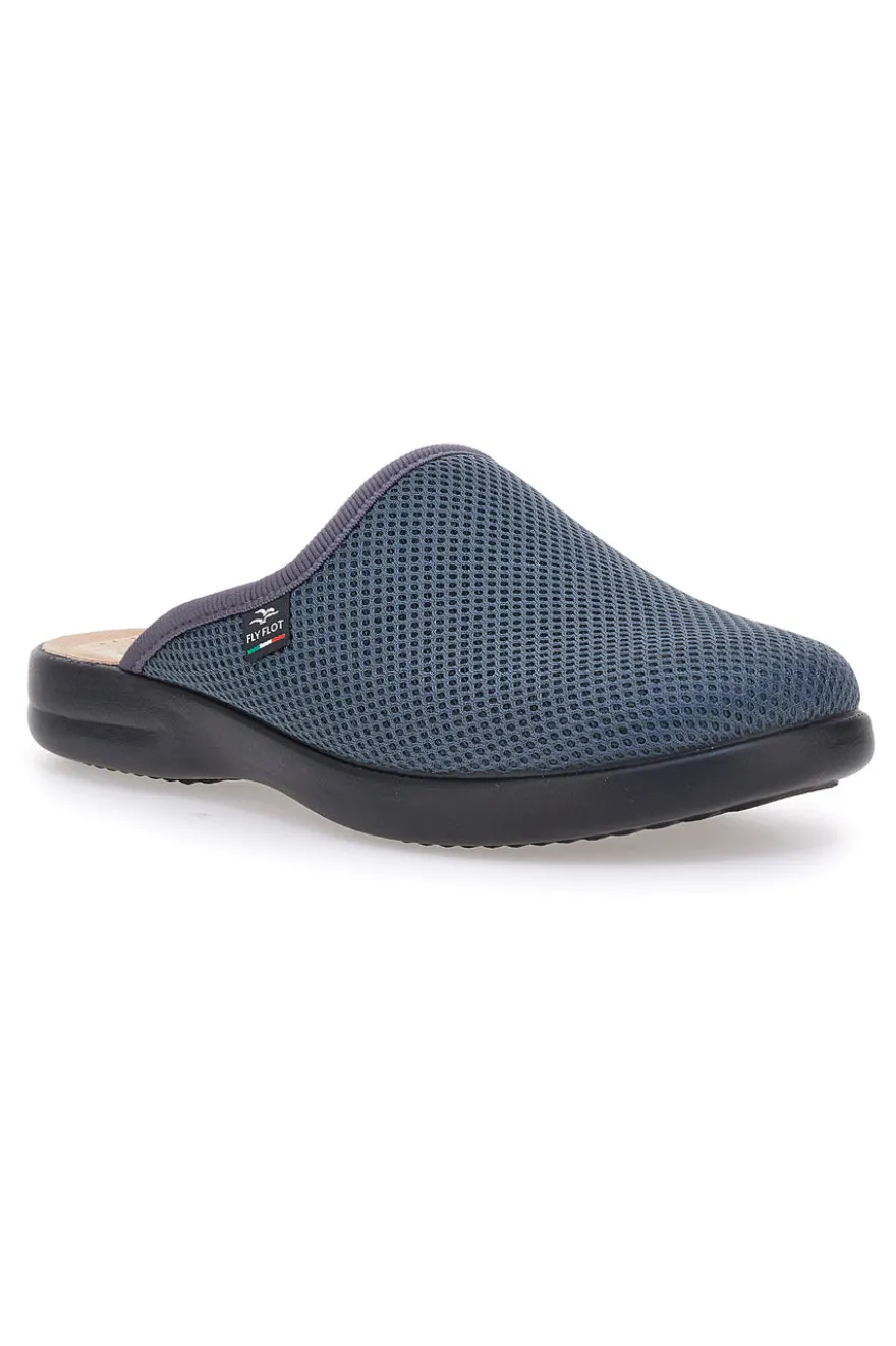 Pantofole antracite traforate con plantare forato Fly Flot 90P70118FB