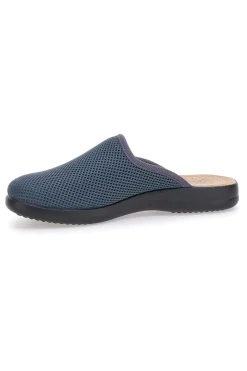 Pantofole antracite traforate con plantare forato Fly Flot 90P70118FB