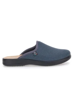 Pantofole antracite traforate con plantare forato Fly Flot 90P70118FB