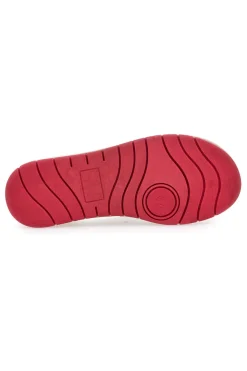 Pantofole beige con cuore Beego 7521p