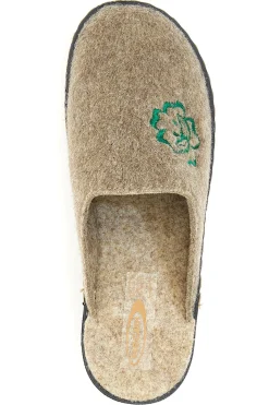 Pantofole Beige Plocadi 1299