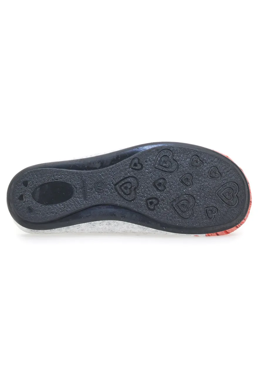 Pantofole Bella & Carina 5552508 Grigie