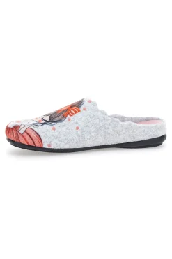 Pantofole Bella & Carina 5552508 Grigie