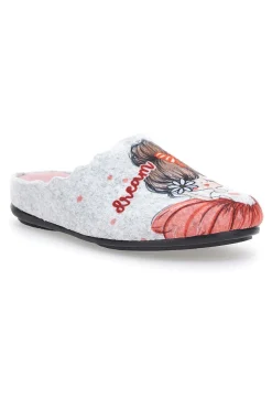 Pantofole Bella & Carina 5552508 Grigie