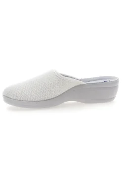 Pantofole bianche con sottopiede anatomico Inblu 52 BJ