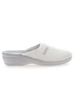 Pantofole bianche con sottopiede anatomico Inblu 52 BJ