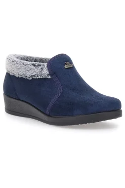 Pantofole blu alla caviglia FLY FLOT 3771