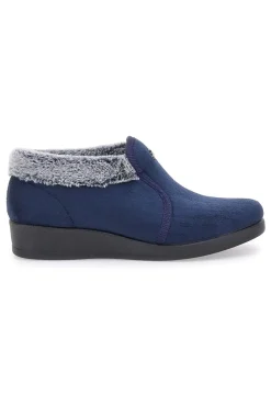 Pantofole blu alla caviglia FLY FLOT 3771
