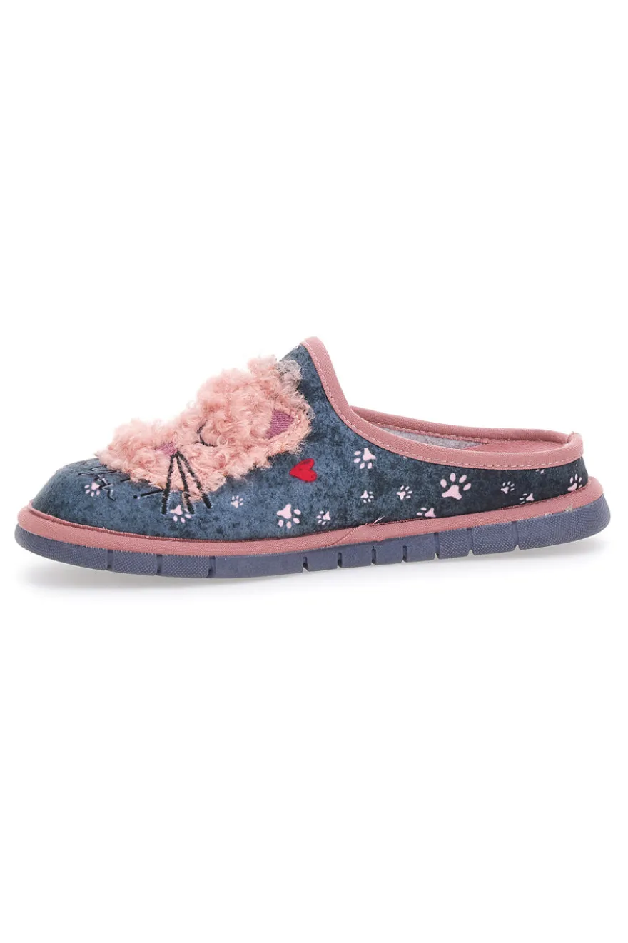 Pantofole Blu Beego 7345