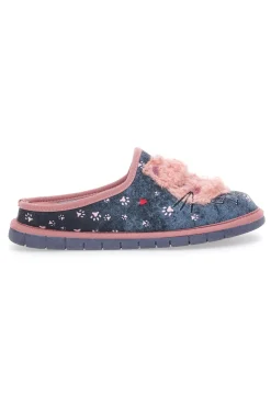 Pantofole Blu Beego 7345