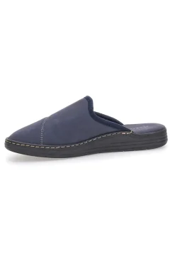 Pantofole blu con dettagli fango e suola comfort Jerpoint NR35AR