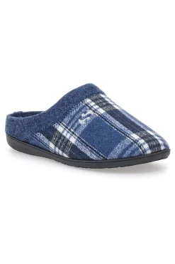 Pantofole Blu con Fantasia Scozzese SUPERGA 95394