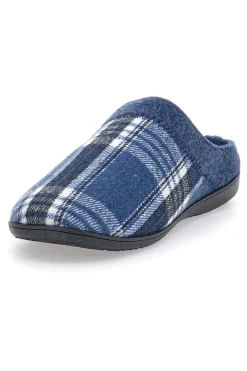 Pantofole Blu con Fantasia Scozzese SUPERGA 95394