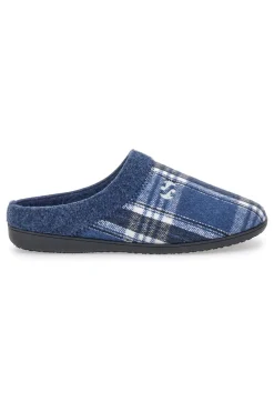 Pantofole Blu con Fantasia Scozzese SUPERGA 95394