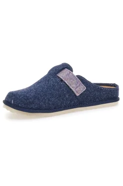 Pantofole blu con fibbia regolabile e suola comfort Inblu 42 CS