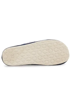 Pantofole blu con fibbia regolabile e suola comfort Inblu 42 CS