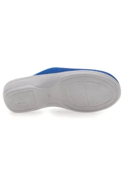 Pantofole blu con sottopiede anatomico Inblu 52 BJ