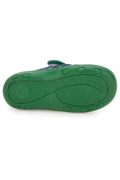 Pantofole blu con stampa dinosauri Dinosaur S8020084T01