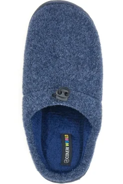 Pantofole Blu Coveri World 23660