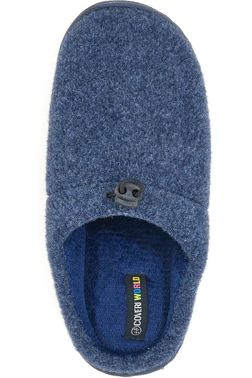 Pantofole Blu Coveri World 23660